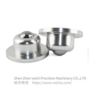VCN338 Carbon Steel Conveyor Ball Rollers with Flange