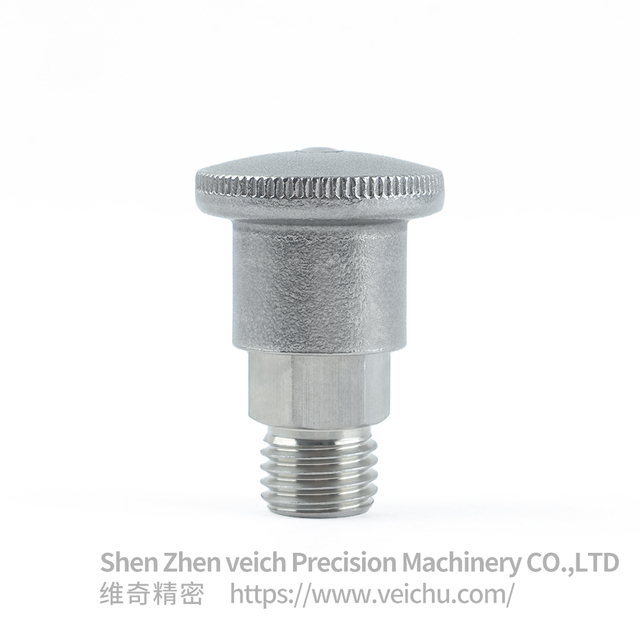 VCN218-CS /MCS All Stainless Stee Mini Hand-Retractable Plungers