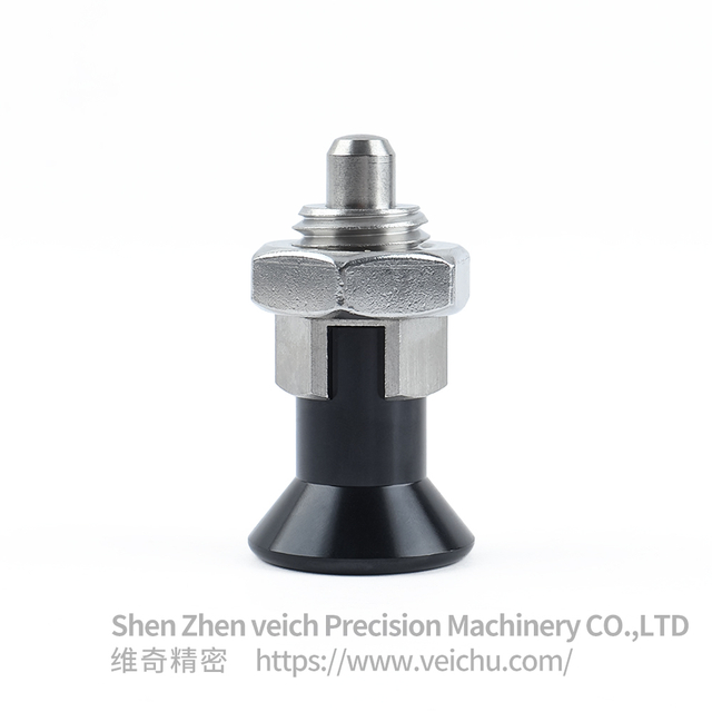 VCN254-CNK Stainless Stee Dowel Spring Loaded Plunger