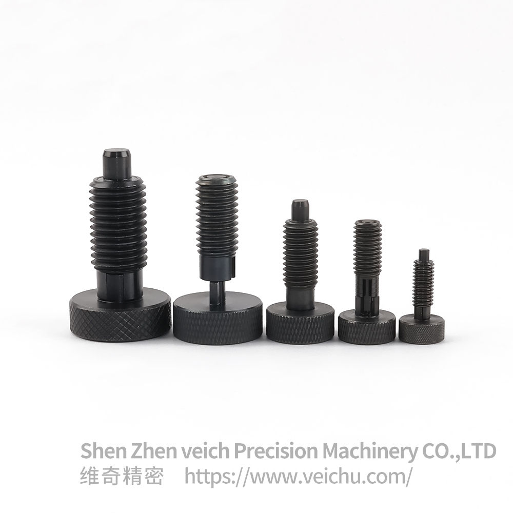 VCN230-CP Carbon Steel Spring Loaded Plunger