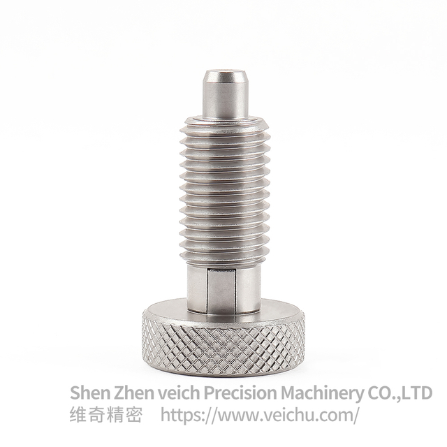 VCN230-CN Stainless Steel Rest Position Type Indexing Plunger