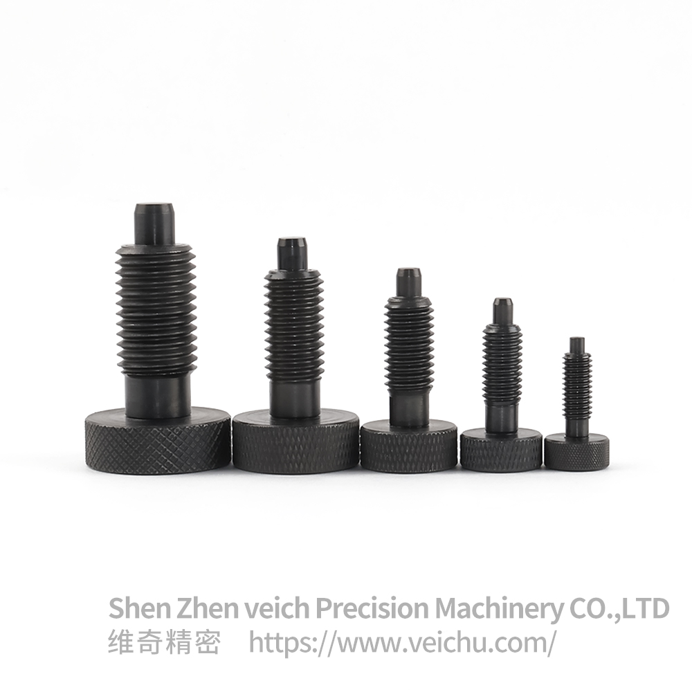 VCN230-BP Carbon Steel Return Type Spring Loaded Plunger