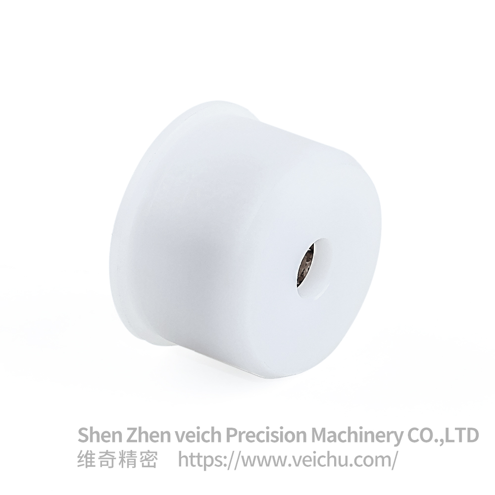 VCN321 POM Product Introduction: This product features a roller ball constructed entirely from high-performance POM (Polyoxymethylene) engineering plastic. Designed as a monolithic polymer component, 