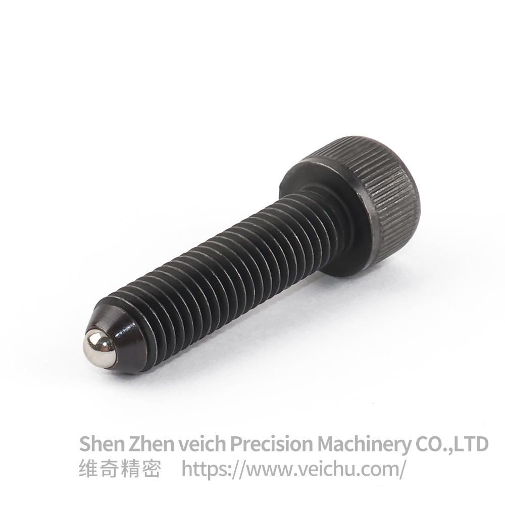 VCN416-ST Carbon Steel Spring Loaded Plunger