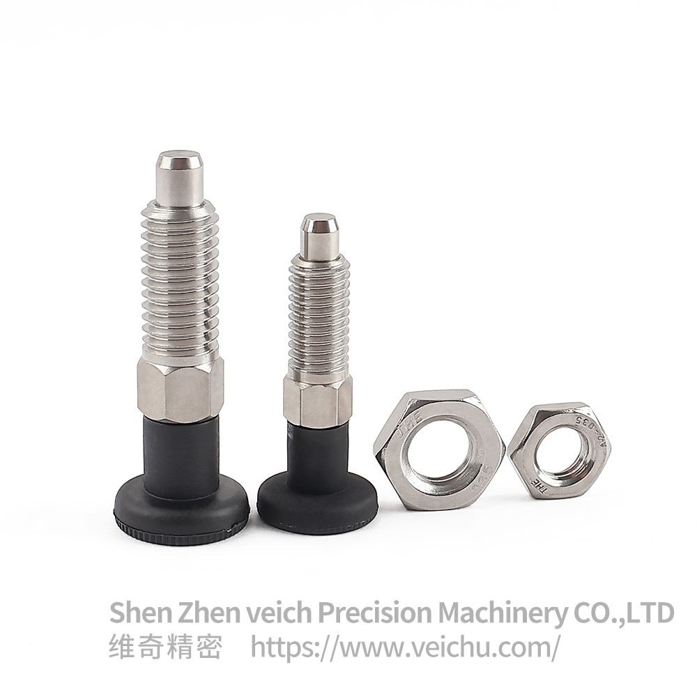 VCN217-XNK Stainless Steel Return Type Hand-Retractable Plungers