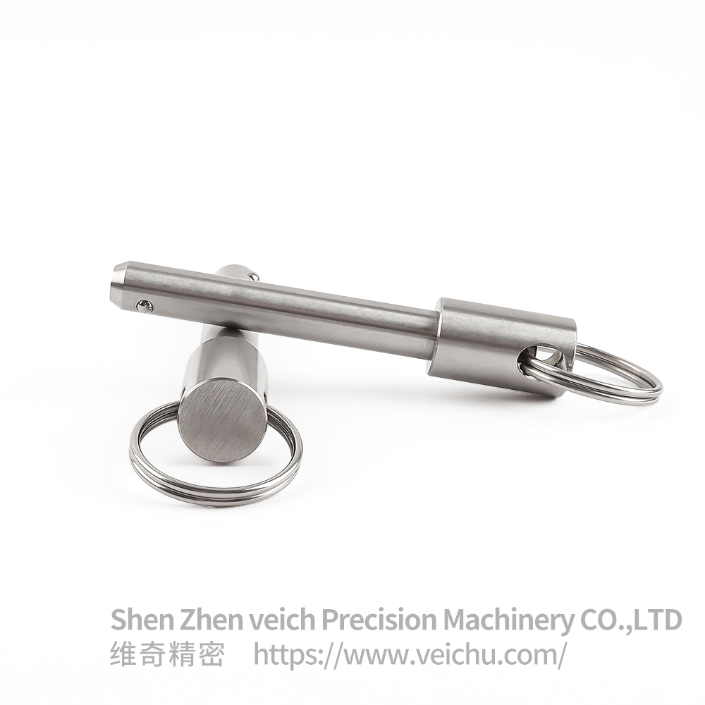 VCN115 All Stainless Steel Pull Ring Type Ball Lock Pin