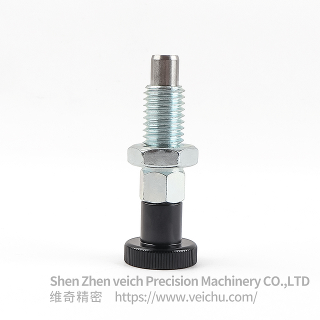 VCN217-BK Carbob Steel Return Type Spring Plungers