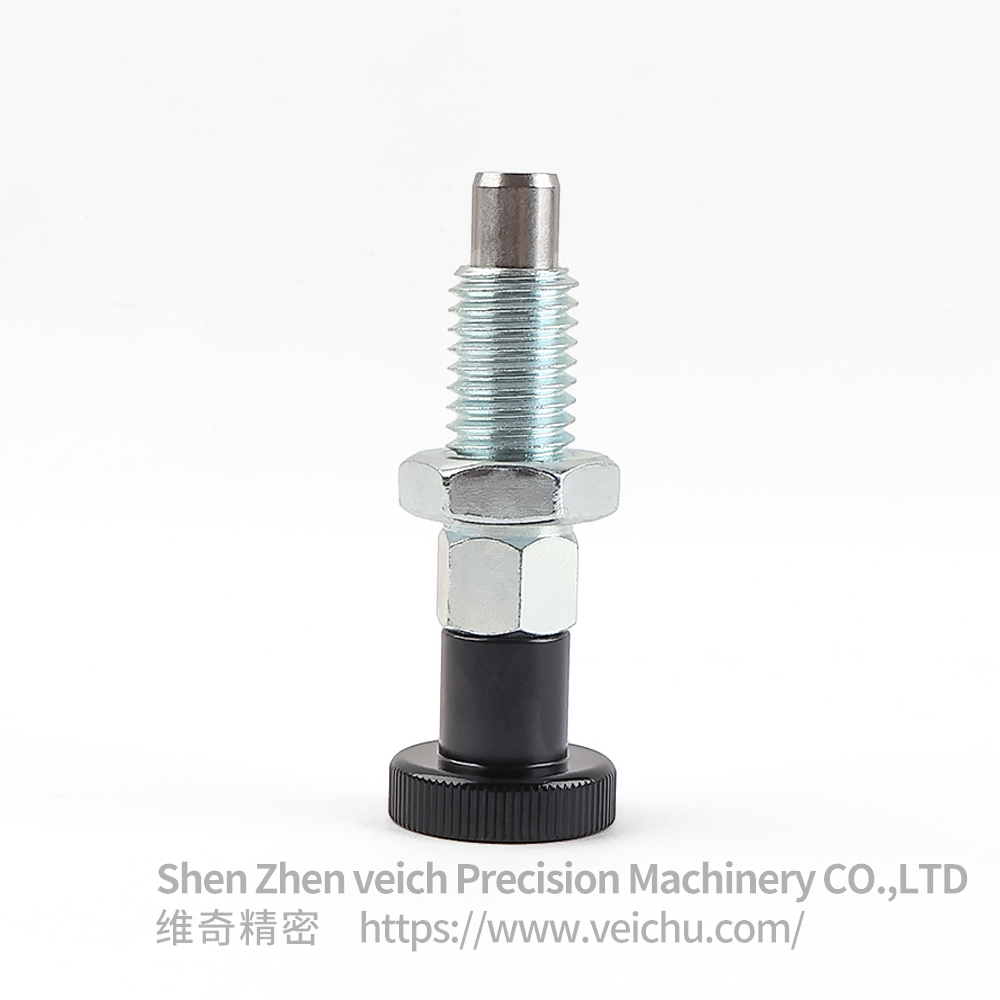 VCN217-BK Carbob Steel Return Type Spring Plungers