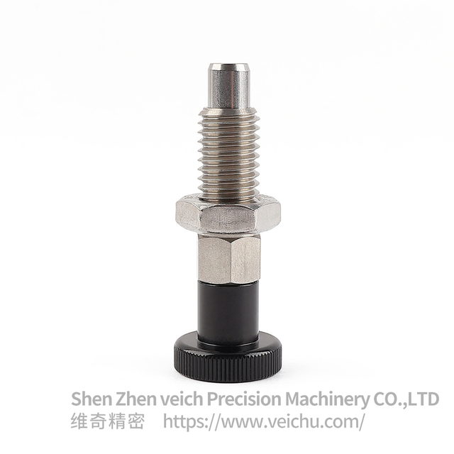 VCN217-BNK Stainless Steel Return Type Spring Plungers