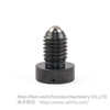 VCN417-ST Carbon Steel Ball Plunger with Single Slot