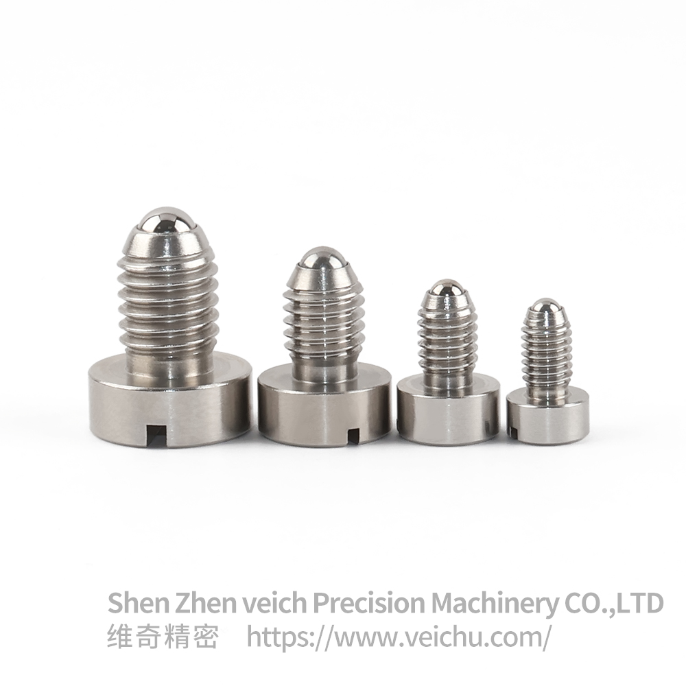 VCN417-SS Stainless Steel Ball Plunger with Single Slot