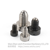 VCN417-ST Carbon Steel Ball Plunger with Single Slot