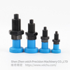 VCN220-BK Spring loaded Plunger with Nut