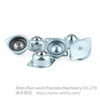VCN348-50 Carbon Steel Conveyor Ball Rollers With dust exhaust holes