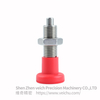 VCN219-BNK-Red Nylon Knob Precision Indexing Plunger