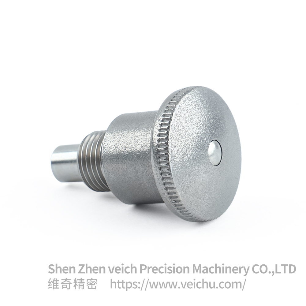 VCN218-BS /MBS All Stainless Steel Mini Hand-Retractable Plungers