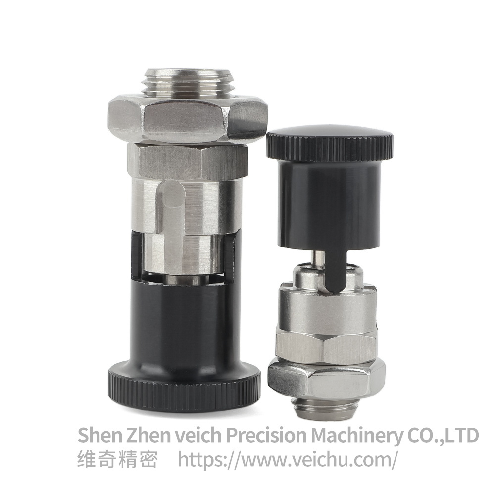 VCN214-CNK-Stainless Steel Rest Position Indexing Plungers