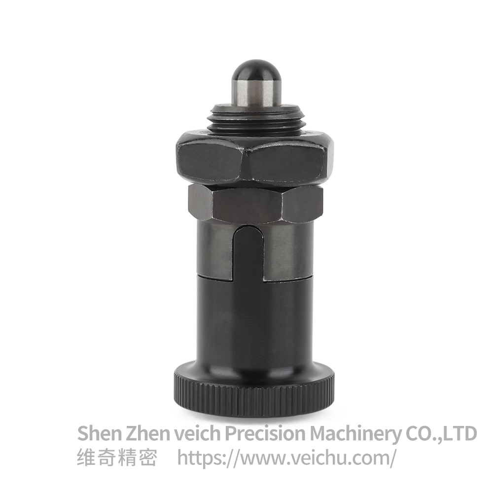 VCN214-CK-Carbon Steel Rest Position Dowel Spring Loaded Plunger