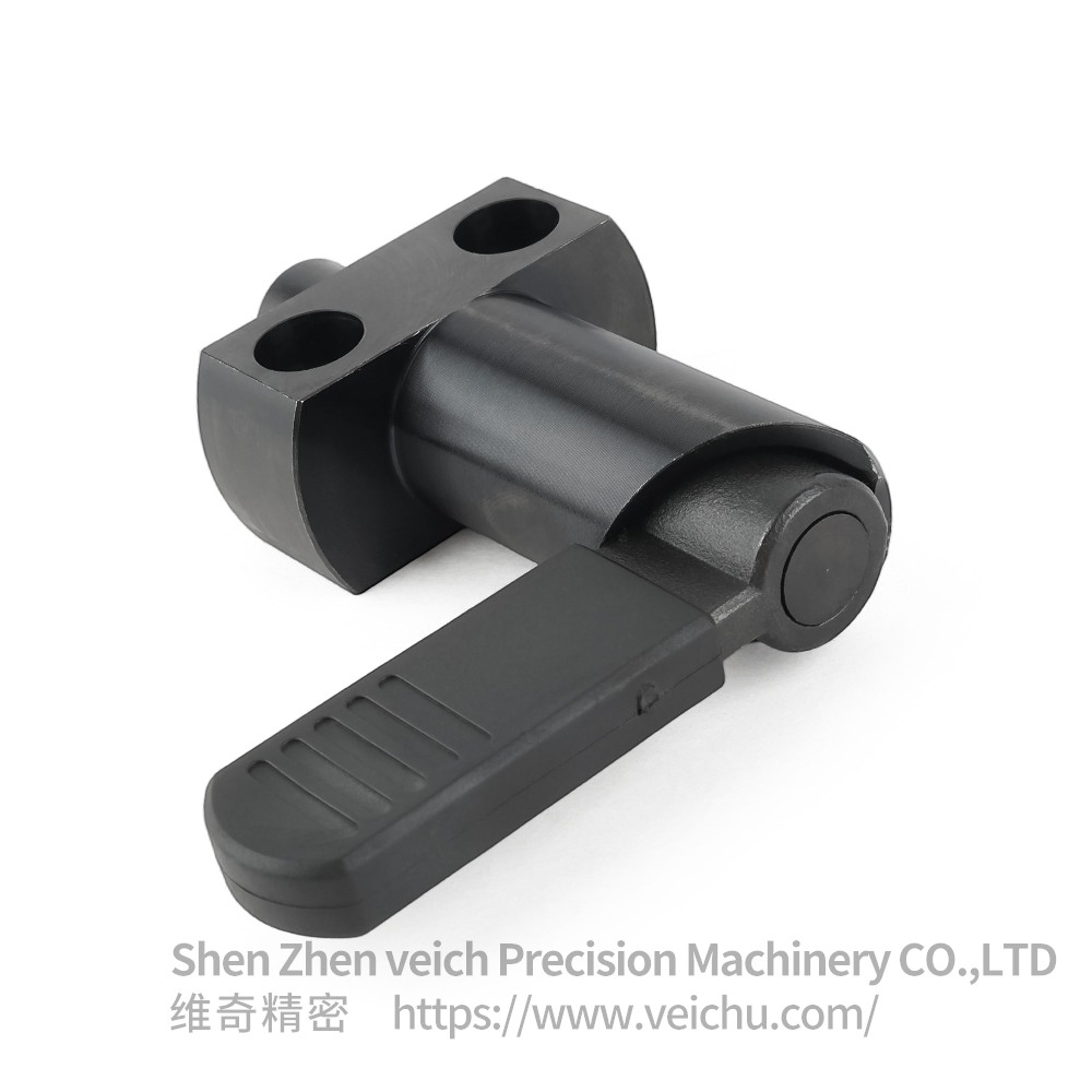 VCN226.1-B Carbon Steel L Type Handle Indexing Plunger with Lever Cap