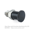 VCN215-BN-Stainless Steel Aluminum Knob Hand-Retractable Plungers