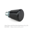 VCN521 Precision Aluminum Spring Plunger, Conical Handle Design
