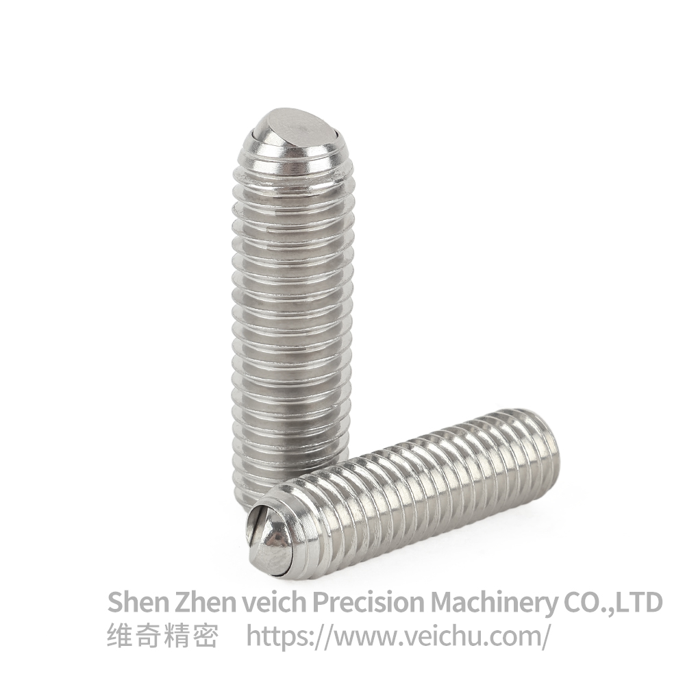 VCN418-SS Stainless Steel Ball Head Plunger