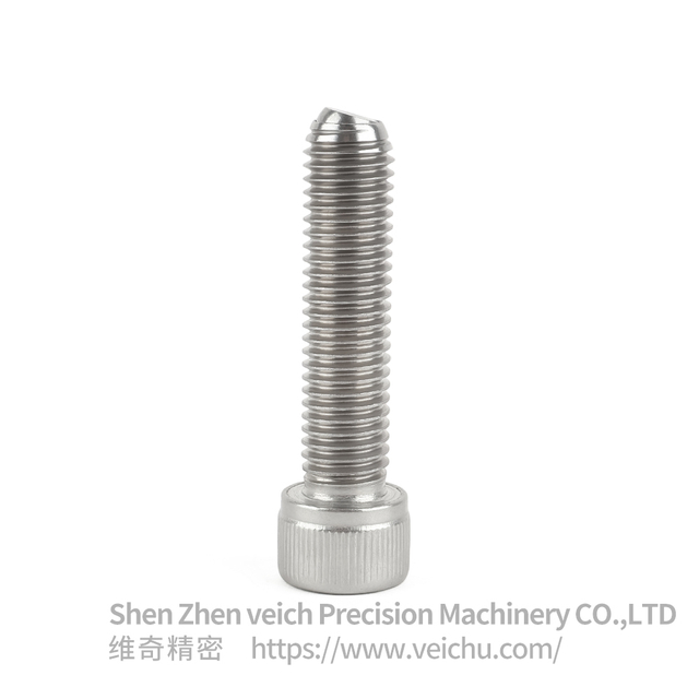 VCN418.1-SS Stainless Steel Ball Screw with Hexagon Socket Base