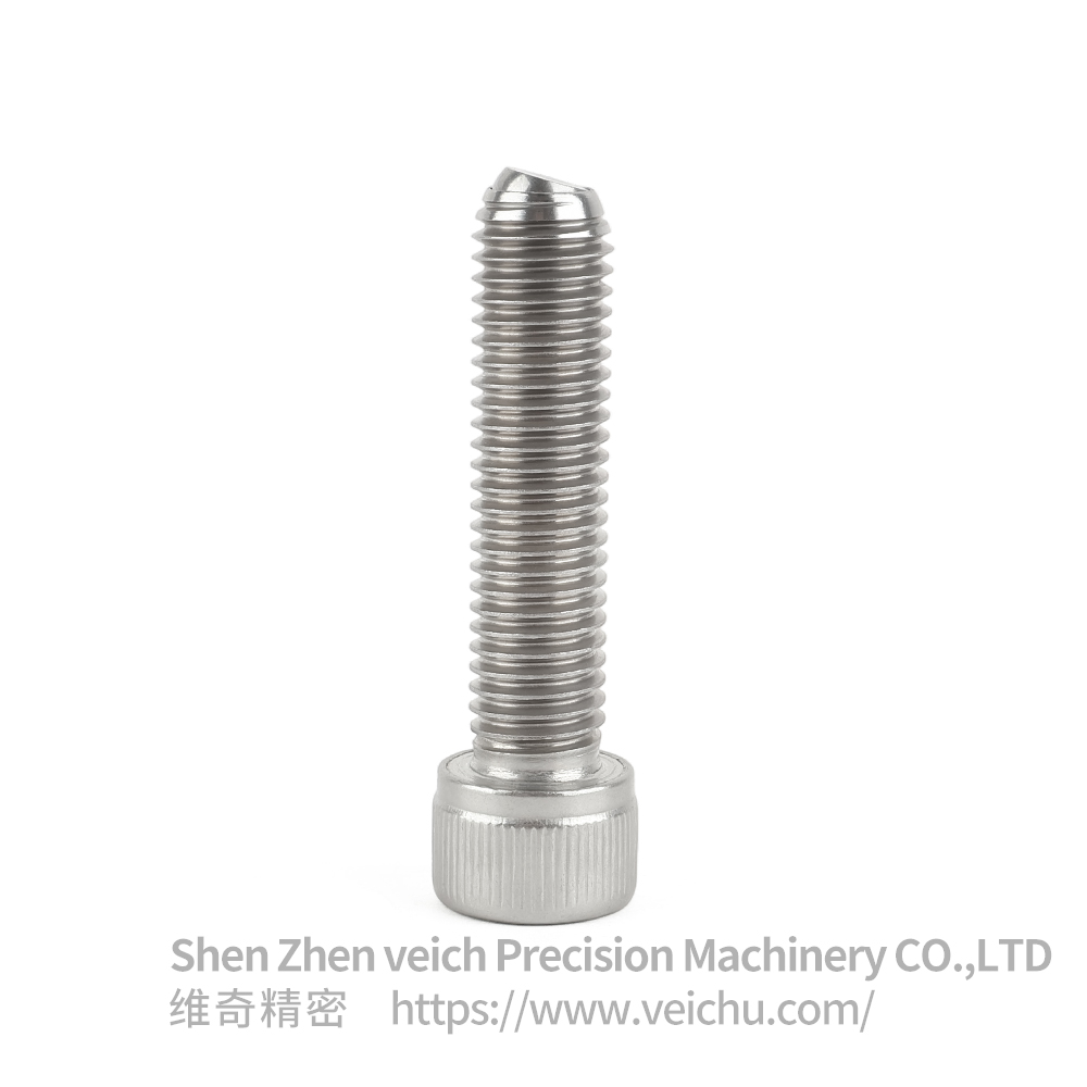 VCN418.1-SS Stainless Steel Ball Screw with Hexagon Socket Base