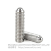 VCN419-SS Stainless Steel Threaded Type Ball Head Plunger