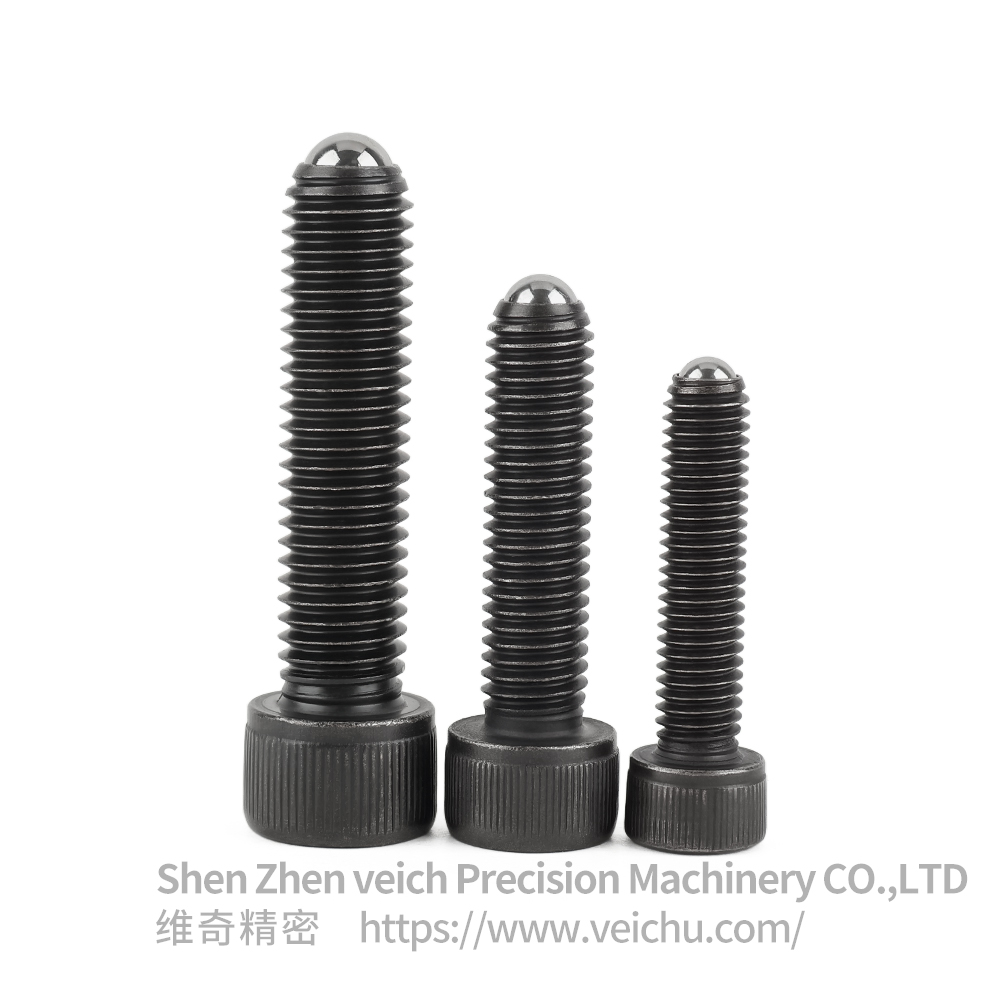 VCN419.1-ST Carbon Steel Ball Point Set Screw with Hexagon Socket Base