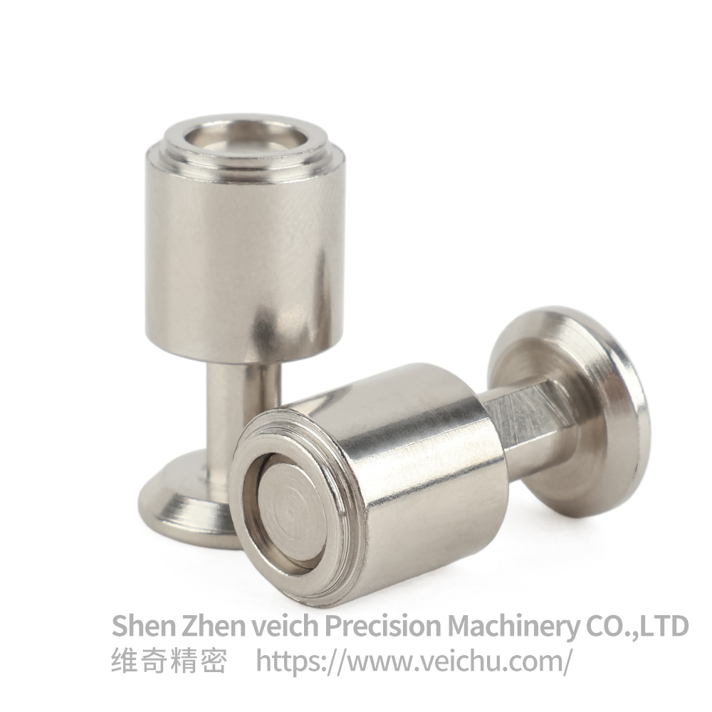 VCN520.1 Carbon Stell Spring Plunger with Rest Position Type
