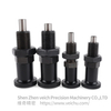 VCN211-BK Carbon Steel Return Type Aluminum Knob Precision Indexing Plunger