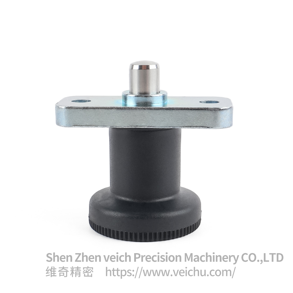 VCN232-BN Stainless Steel Return type Spring Loaded Plunger with Flange