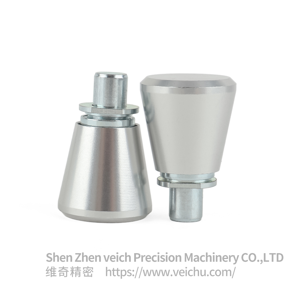 VCN521 Return Type Aluminum alloy spring plunger