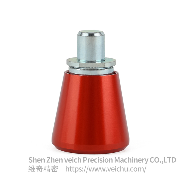 VCN521 Return Type Precision Aluminum Screw-in Telescopic Locating Pin