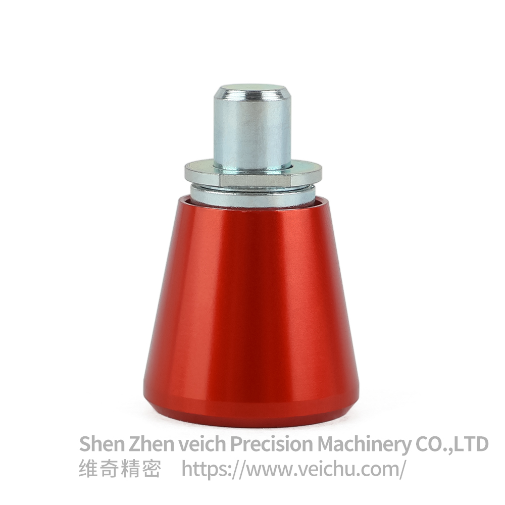 VCN521 Return Type Precision Aluminum Screw-in Telescopic Locating Pin