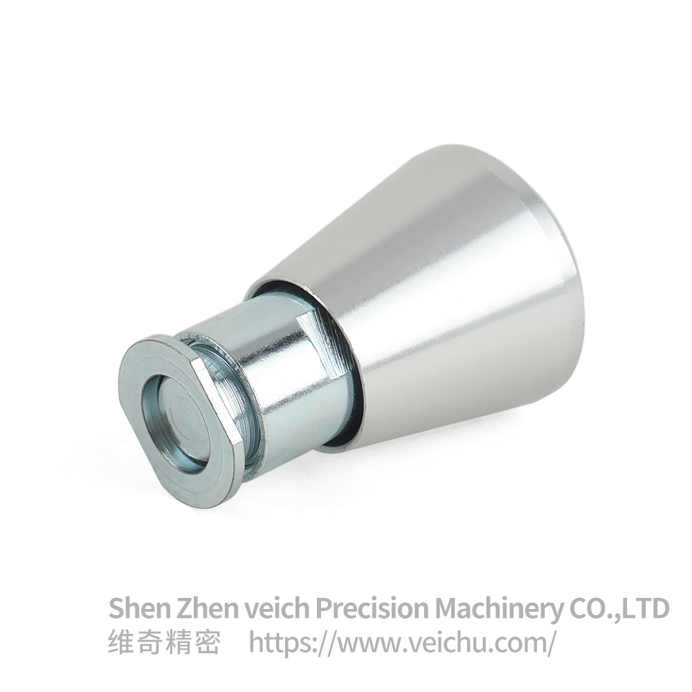 VCN521.1 Secure Assembly Positioning Pin, Precision Self-Locking