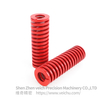 TM-Medium Load Red Alloy Steel Die Spring