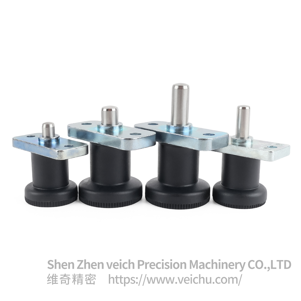 VCN232-BN Stainless Steel Return type Spring Loaded Plunger with Flange