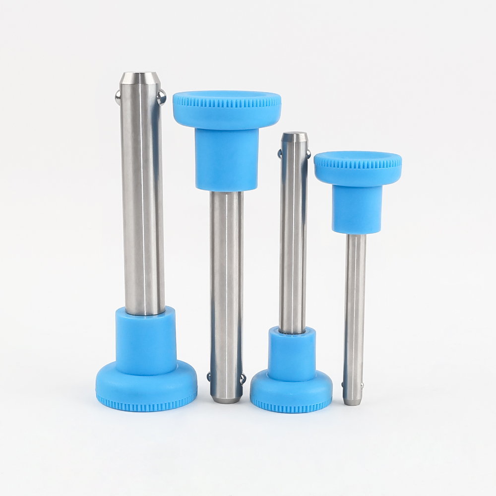VCN116 Plastic Handle Spring Lock Pin
