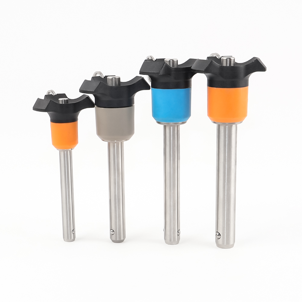 VCN120 Nylon6 Handle Ball Lock Pin