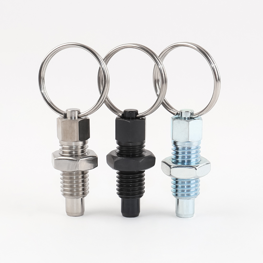VCN217-LNK Stainless Steel Pull Ring Type Indexing Plunger