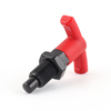 VCN250-BK Return Type T-Handle Carbon Steel Spring Detent Plungers