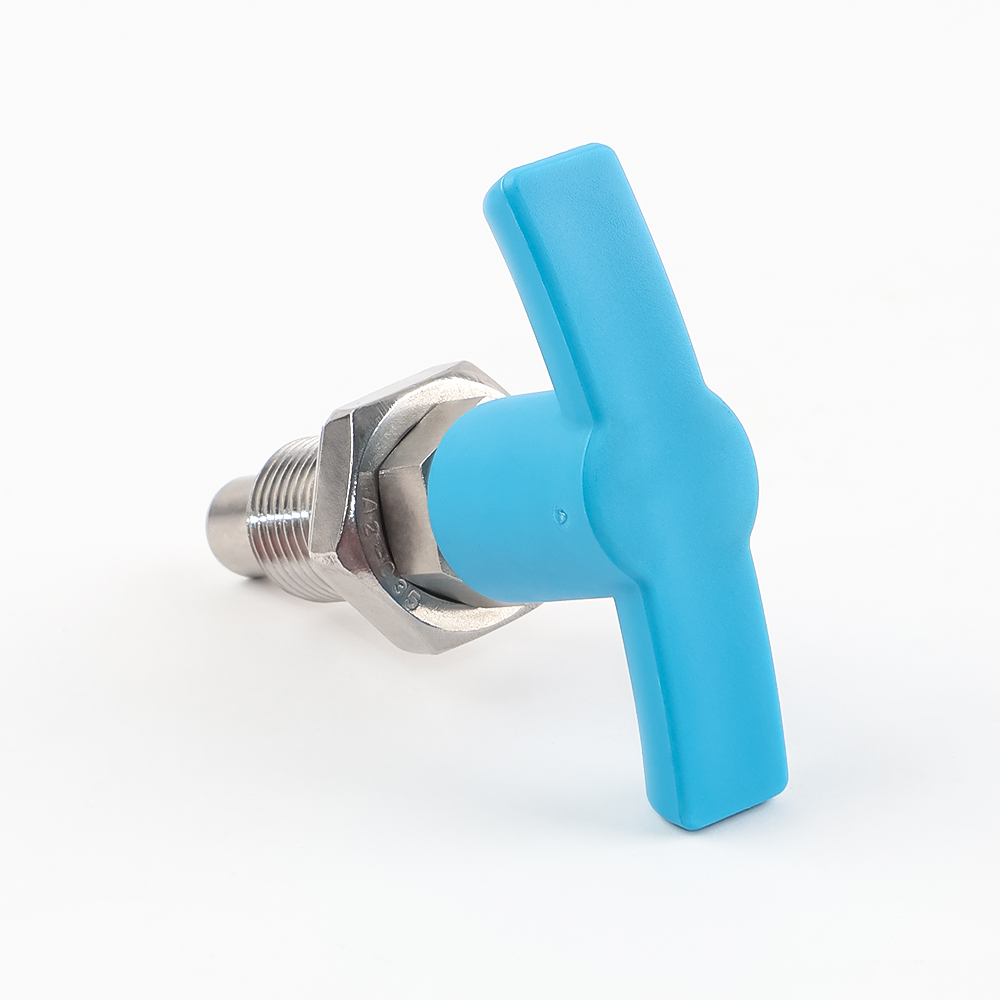 VCN250-BNK Return Type T-Handle Indexing Spring Plunger