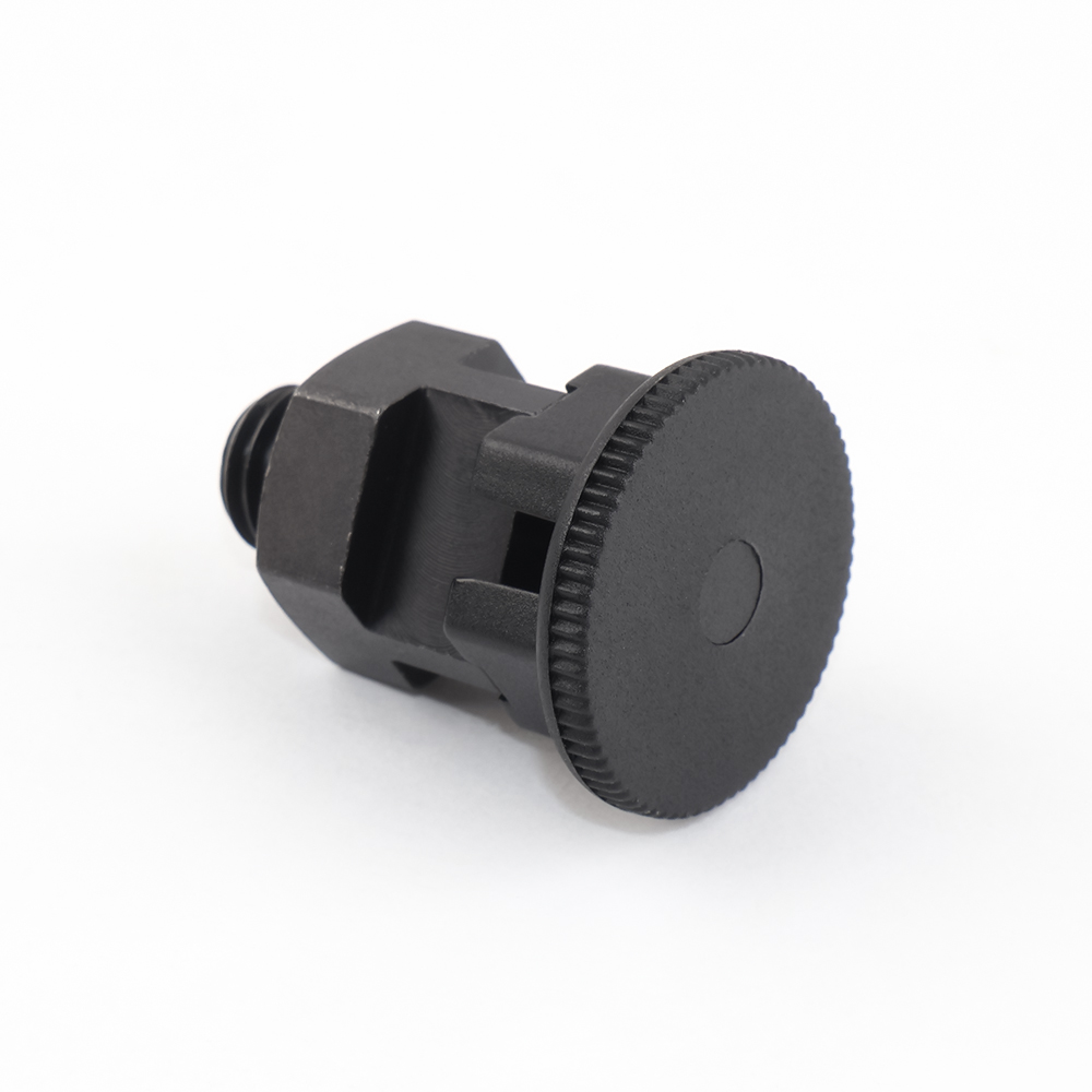 VCN213 Carbon Steel Indexing Plunger - Self-Locking Type