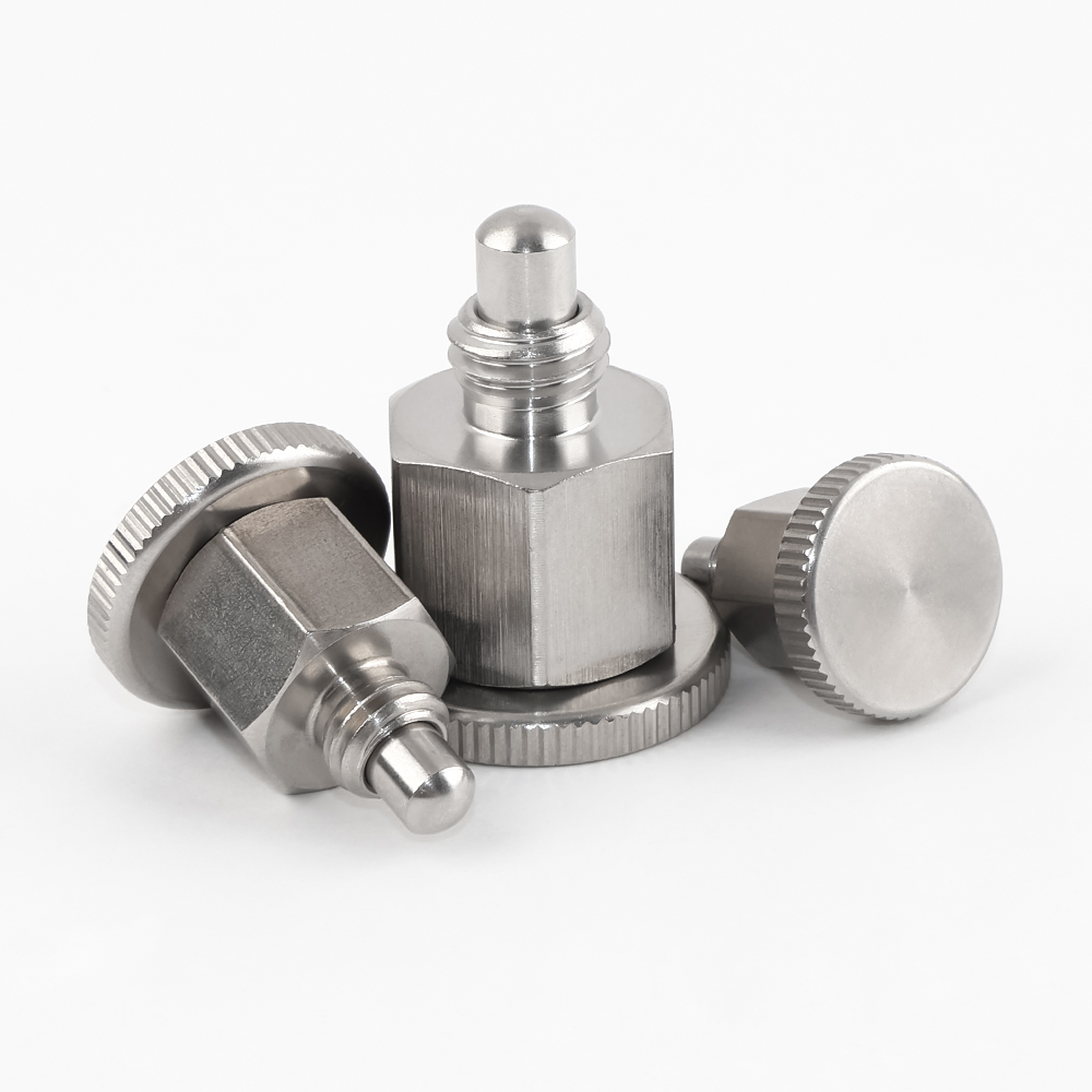 VCN213 All Stainless Steel Compacted Indexing Plunger