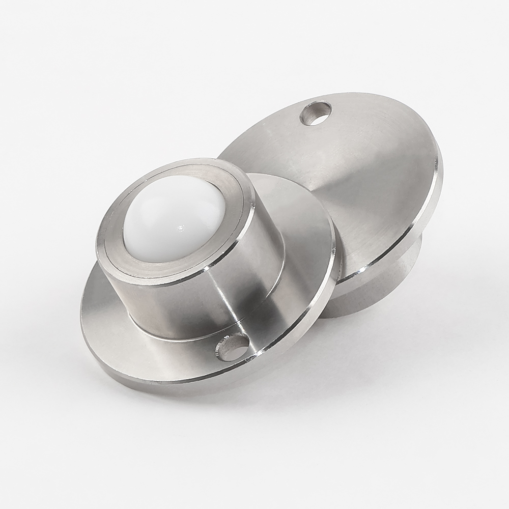 VCN318 High Precision Ball Transfer Baering - Flange Type，POM Ball