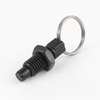 VCN217-LPK Carbon Steel Pull-ring Retractable Spring Plungers