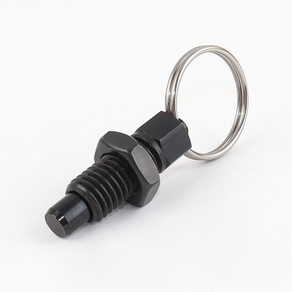 VCN217-LPK Carbon Steel Pull-ring Retractable Spring Plungers