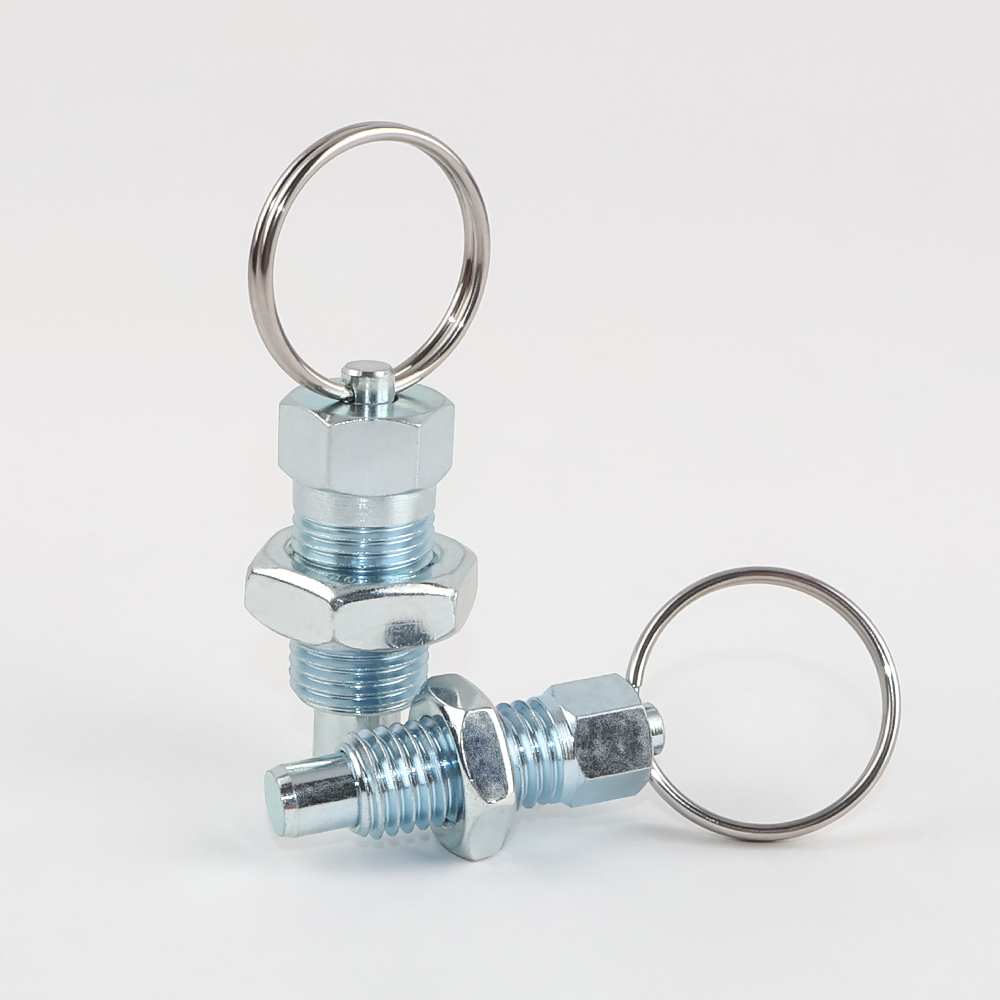 VCN217-LK Pull-ring Retractable Spring Plungers